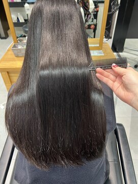 エト 横須賀(eto) 髪質改善/横須賀髪質改善/美髪/ブリーチなしカラー/縮毛矯正