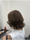 Hair Salon for D　 ×　外ハネカット