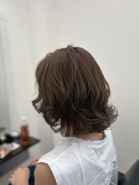 フォーディー(for D) Hair Salon for D　 ×　外ハネカット