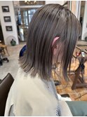 ボブ/グレージュカラー/ショート/学割U24/京都/河原町