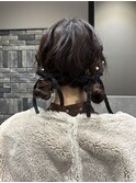 TOKIO ツインだんご ヘアセット