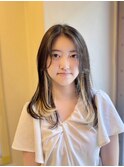 大人のインナーカラーな日常