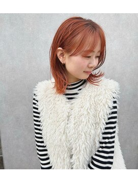 カプロハッチ(Capullo Hacchi.) ビタミンオレンジヘア