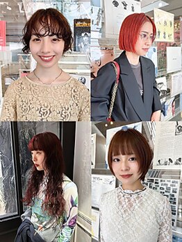 チックタック トアウエスト(TICK-TOCK Torwest)の写真/【リピート率90%小顔補正カット】髪質・骨格・ライフスタイルに寄り添い一人ひとりに≪最高の似合せ≫を。