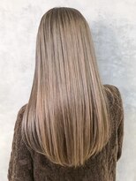 シオン(shion) ロング美髪顔周りレイヤーおくれ毛韓国ヘア_ba544481