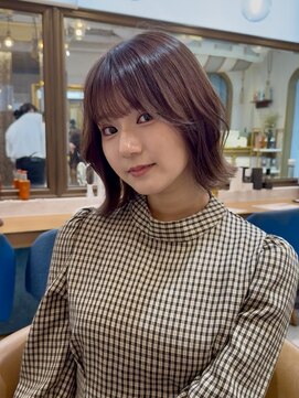 ロンドアベニール 北千住(Lond avenir) くびれヘア/髪質改善/縮毛矯正/レイヤーカット/韓国/ボブ/北千住