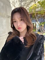 美容室 ビ フェスカ(B FESCA) レイヤーカット/2wayバング/透明感カラー/ツヤ髪