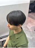 シースルーマッシュ×地毛風縮毛矯正　北千住T21
