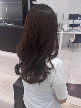 ヴィサージュ ギンザ VISAGE GINZA 抜け感抜群◎アッシュブラウンカラー