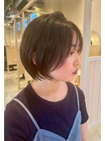 シダ(sida)&nbsp;10代20代  レディースショート　ボブレイヤー　チョコブラウン