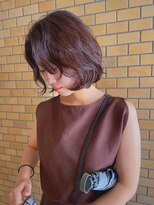 ツナグ(tsunagu) 外国人のようなニュアンスつくるボブパーマ