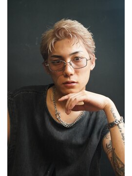 スキル(SKILL) 【SKILL】メンズカット/ブリーチ/ハイトーン/カラー/短髪