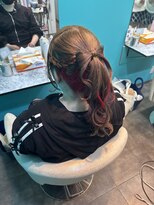 リエラ 新宿(RIERA)&nbsp;リボンポニーテール