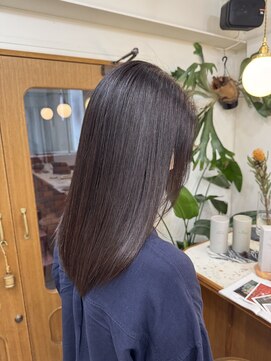 シエン 恵比寿(CIEN) 髪質改善/髪質改善トリートメント/ヘーゼルグレージュ/恵比寿