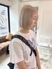 【定番menu】カット+ウォータートリートメント ￥4,980