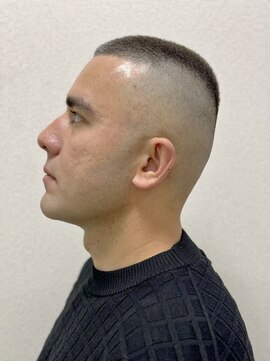 ロッドマントウキョウ 戸越店(RODMAN TOKYO) フェード 理容室 バーバー