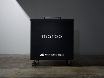 リベルタ(LIBERTA)の写真/【全メニューmarbb付き！】マイクロバブルの力で、頭皮と髪の汚れをしっかり除去し、髪の毛の保湿も◎