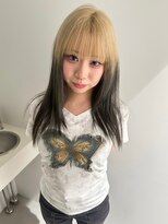 キオク(KIOX)&nbsp;名古屋/栄/ブリーチカラー/ハイトーン/ルーツカラー