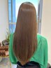 【鈴木限定】カット×美髪矯正×トリートメント【表参道 髪質改善 縮毛矯正】