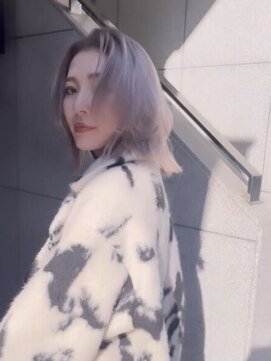 ラキング ギンザ トウキョウ(LAKING GINZA) ミディアムヘア/暗めカラー/グランマッシュ/銀座駅