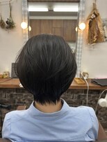 エモーション emotion hair ショートレイヤー