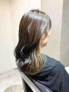 ラッキーヘア 加古川(Lucky Hair) インナーカラー/ベージュブラウン【芝本】