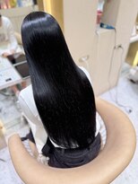 プアメリア 名古屋(Puamelia)&nbsp;髪質改善/縮毛矯正/艶髪/艶カラー/ブルーブラック