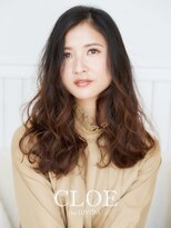 クロエバイラヴィズム 新潟空港通店(CLOE by LUVISM) ゆるふわカール&グラデーション
