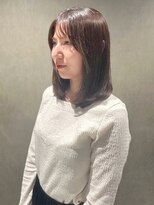 リア(Li'a)&nbsp;透明感カラー＋寒色ブラウン