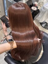 ユーフォリア 池袋東口駅前店(Euphoria)&nbsp;【Euphoria Rina】ブリーチなしで叶うピンクベージュ♪