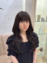 カノン(kanon hair&beauty)&nbsp;ブラウンカラー
