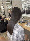 Ribbon Straight×艶感美容液care【表参道/縮毛矯正】
