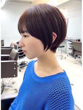 オズ 郡山駅前店(OZ) スッキリ小顔ショート