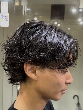 ライズ 新小岩店(RISE) 江戸川区サーフカール/メンズパーマ/波巻きスパイラル