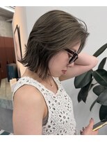 ノード(NODE)&nbsp;栄外ハネくびれボブ大人レイヤースタイル