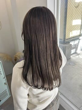 グレージュカラー