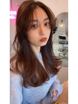 シー バイ ロンド 新宿(Sea by Lond) 2wayバング/抜け感レイヤー/透明感カラー