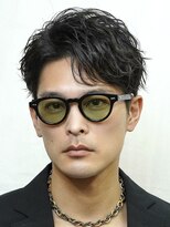 アイトーキョーリタ 渋谷(AI TOKYO Rita)&nbsp;ルーズパーマアップバング