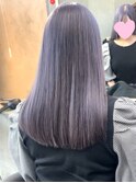 ケアブリーチ ダブルカラー ラベンダーグレー