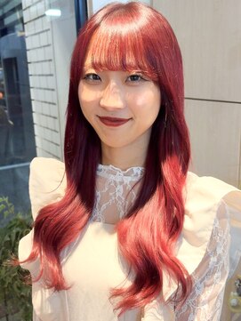 ヘアークリアー 蕨 ボルドーカラー