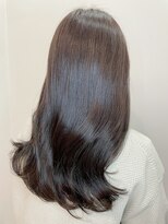 ファム 十日市店(femme)&nbsp;十日市/透明感カラー/ロング