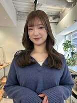 マルケ ドゥ マッシュ(MaruQuee de mashu)&nbsp;オリーブベージュ/レイヤーカット/チャコールグレー/梅田