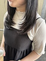 ヘアーメイク アディクト(HAIR MAKE addict)&nbsp;レイヤーカット【@addict_madoka】