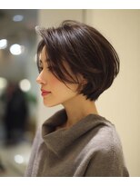 フェイムズ(FAMES)&nbsp;丸みと軽さが際立つ大人の美シルエットショート