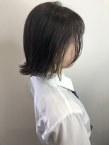 ブレイク 金沢店(BREK)&nbsp;切りっぱなしインナーカラー