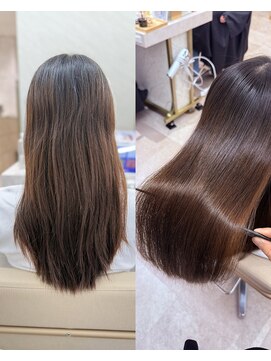 シンシア 銀座(sinsia) 【30代】パサつきやうねりを解消し美髪に