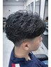 カット＋ケアパーマ＋トリートメント ￥12500