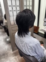 プリズム ヘアーデザイン 北坂戸店 長めウルフ