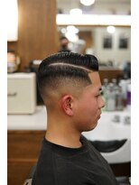 ザ チョップ ショップ ハラジュク(THE CHOP SHOP HARAJUKU)&nbsp;ハイスキンフェードサイドパート