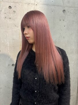 ラニヘアサロン(lani hair salon) ピンクベージュ/ピンク/ベージュ/ハイトーン/ブリーチ